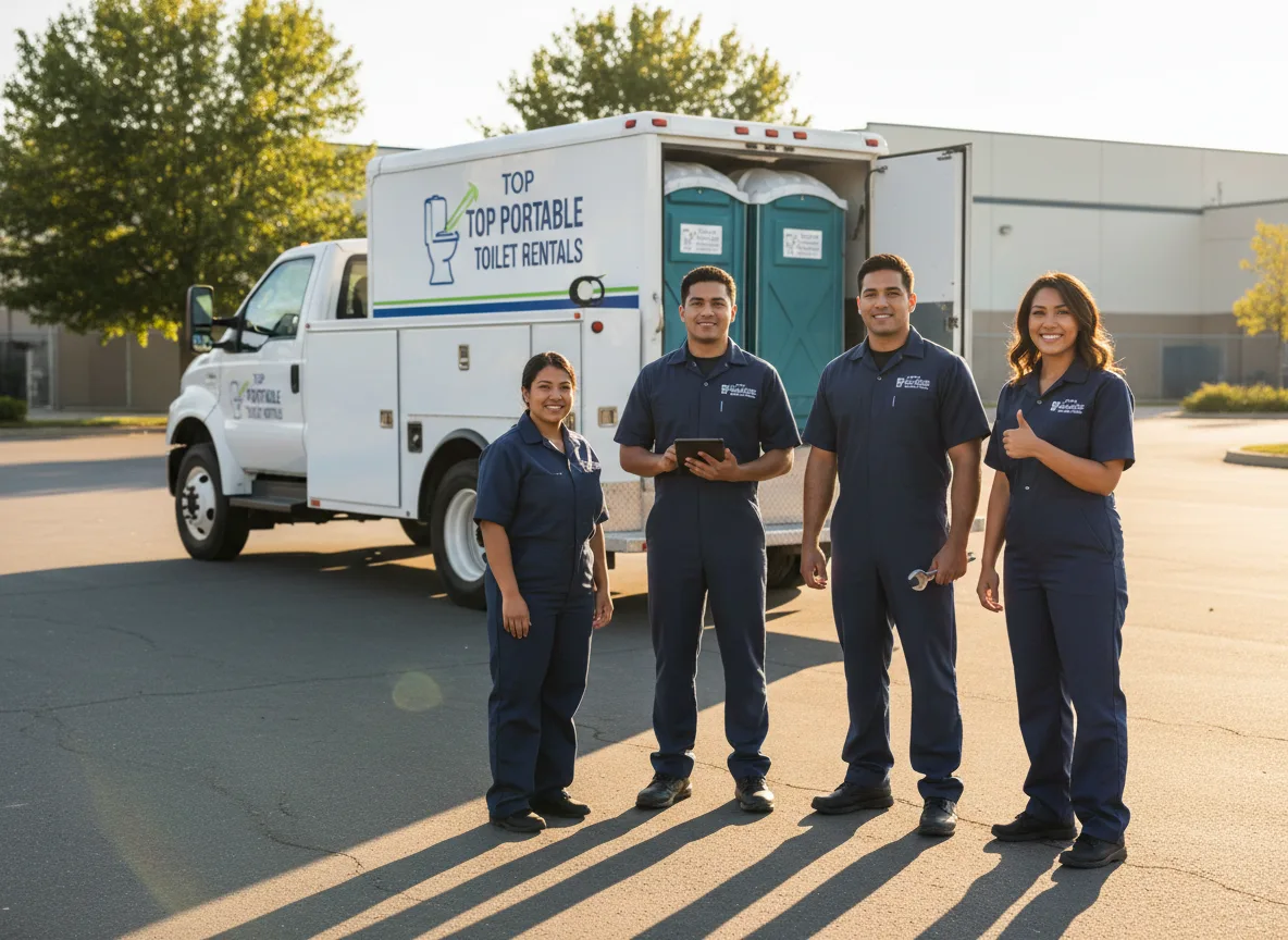 Short Term Porta Potty Rental company in Middlebrook, VA